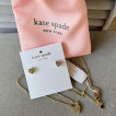 Kate Spade Heart Crystal Set