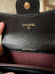 Authentic Chanel Classic Card Holder in Caviar GHW