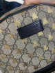 GUCCI BEE-PRINT BACKPACK