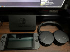 Switch v1 and Sonyy headset