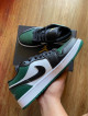 AIR JORDAN 1 LOW GREEN TOE