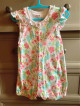 Little Me floral rompers