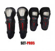 Pro motor cycle knee pad & elbow protector 4n1 set