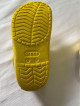 Pre-loved Unisex Original Yellow Crocs for Kids