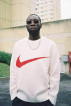 Nike X Supreme SS19 Knitted Sweatshirt