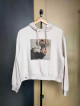 Uniqlo x Ariana Grande Croptop Hoodie Jacket