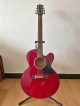 Gibson EC-10 Standard Cherry Red with Hard case