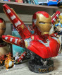 IRON MAN MARK 85 RESIN BUST 44CM