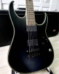 Ibanez Iron Label RGIR30BFE - Black Flat (w/ Gator Hardcase)
