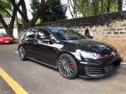 VW Golf Gti 2015 Tuned 350 horsepower automatic w/ tiptronic shift