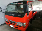 2015 Isuzu elf dropside (2021 acquired)