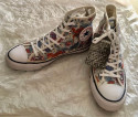 Rare Converse Chuck Taylor Floral Design