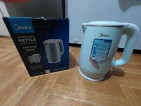 Midea Anti Scald Electric Kettle 1.7l
