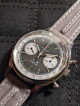 Seagull Airforce Reversed Panda Mechanical Chronograph Watch