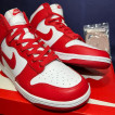 Nike Dunk High ‘University Red’