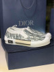 Christian Dior Slip-on Oblique transparent