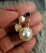 CD Pearlss And Tribaless Earrings (1 Pair Only)
