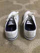 For KIDS Preloved & In Excellent Condition LACOSTE White Leather Size 29EU