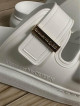 Alexander McQueen Rubber Sandals