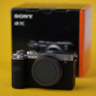 Sony A7C Silver top BODY ONLY Almost mint (2+k shutter only) FIXED PRICE