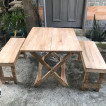 TABLE WITH BANGKO SET