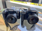 2 Unit Canon EOS 750D with 50mm Prime Lens