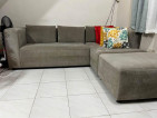 L shaped sofa