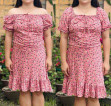 Plus size Korean dress