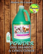 Dog and CAT ORGANİC SHAMPOO WITH CONDITIONER