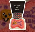 Furbaby cake edible for pets