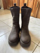 Call it spring brand (sister company of Aldo) chunky boots size 36 can fit to 35