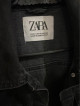 Original Zara Black Denim Jacket (women size)