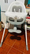 Mamas&papas 2-In-1 Highchair And Junior Seat Grey