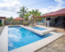 Residential house with swimming pool