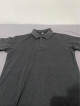 UNIQLO Slim Fit Polo Shirt Grey (Large)