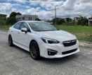 2018 Subaru impreza