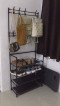 SHOE RACK WITH HOOK