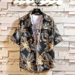 HAWAIIN FLORAL POLO FOR MEN KOREAN STYLE