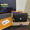 LV Key Pouch Empreinte Black