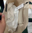 Lacoste canvas tote bag sling bag