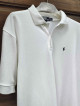 RL Ralph Lauren white polo shirt