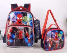 3 Compartments Bags