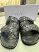 Steve Madden quilted slides US6