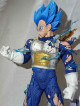 DBZ Vegeta Figure with 3 extra Heads 1 with light