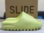 Yeezy Slides “Green Glow” - 8US/UK