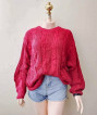 US KNITTED TOPS