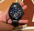 Fossil Privateer Sport Chronograph Ocean Blue Stainless Steel Watch
