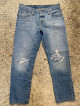 LEVI’S 501 CT CUSTOMIZED TAPERED JEANS