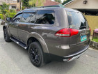 2014 Mitsubishi montero