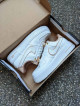 Nike Air Force 1 Low "CLOT White/Beige